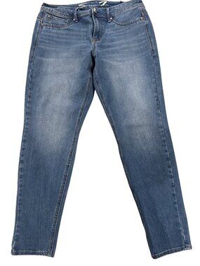 Seven7 Womens Light Wash Stretch Denim Legging Jeans Size 12